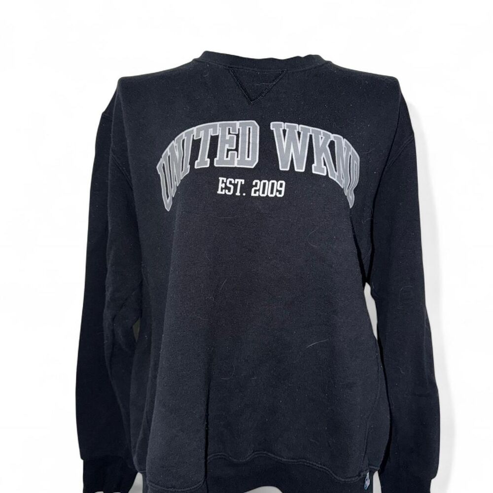 Russel athletic Women's Black Sweatshirt